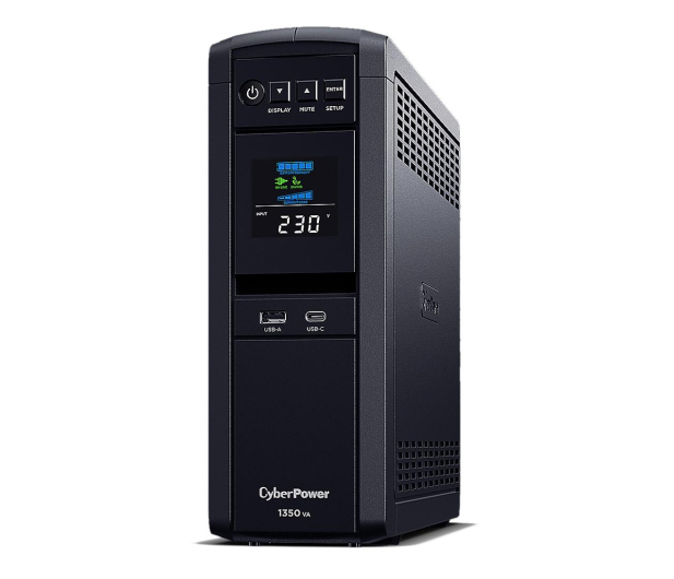 CYBERPOWER CP1350EPFCLCD 1350VA/810W AVR/LCD/6xSchuko - 1222715 - zdjęcie